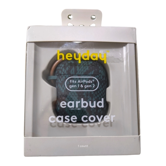 1 Box Heyday Earbud Case Cover New in Box - Picture 1 of 5